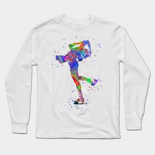 Ice skating Long Sleeve T-Shirt